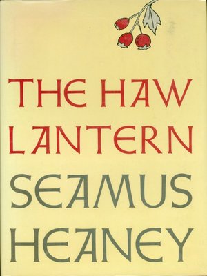 cover image of The Haw Lantern